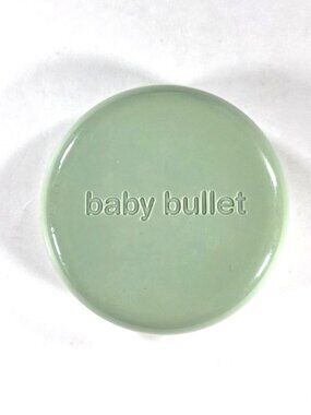 Baby Bullet Magic Replacement Part Stay Fresh Resealable Lid for Short Cup Only